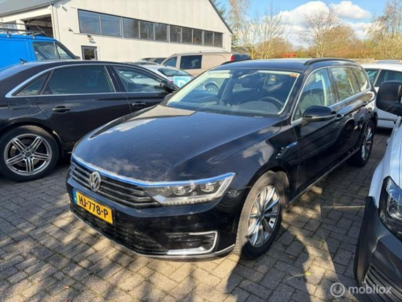 Volkswagen Passat Variant - 1.4 TSI GTE 1.4 TSI GTE , DEFECT - AutoWereld.nl