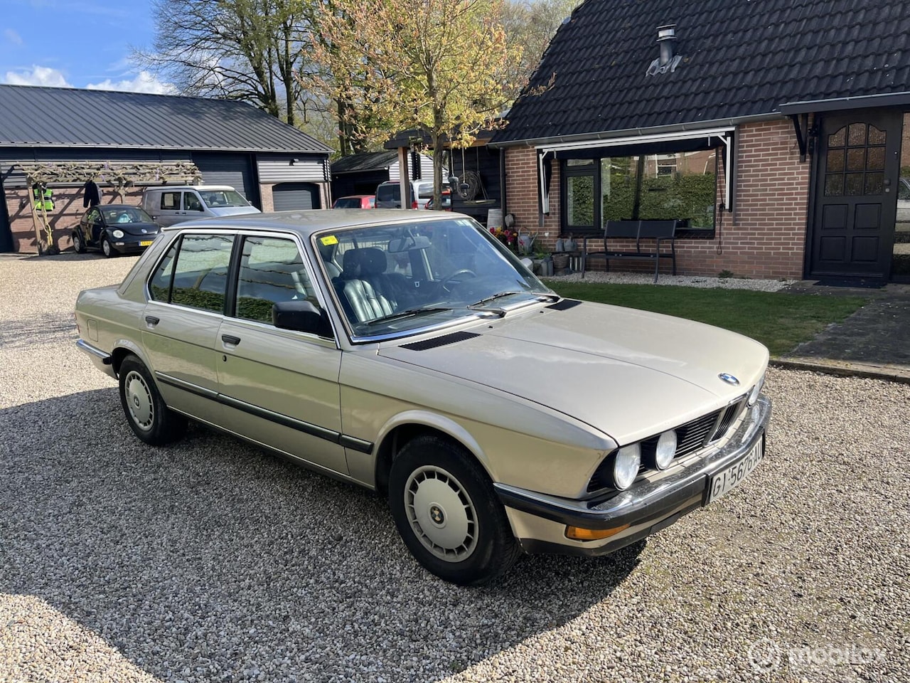 BMW 5-serie - 520i Aut, leder - AutoWereld.nl