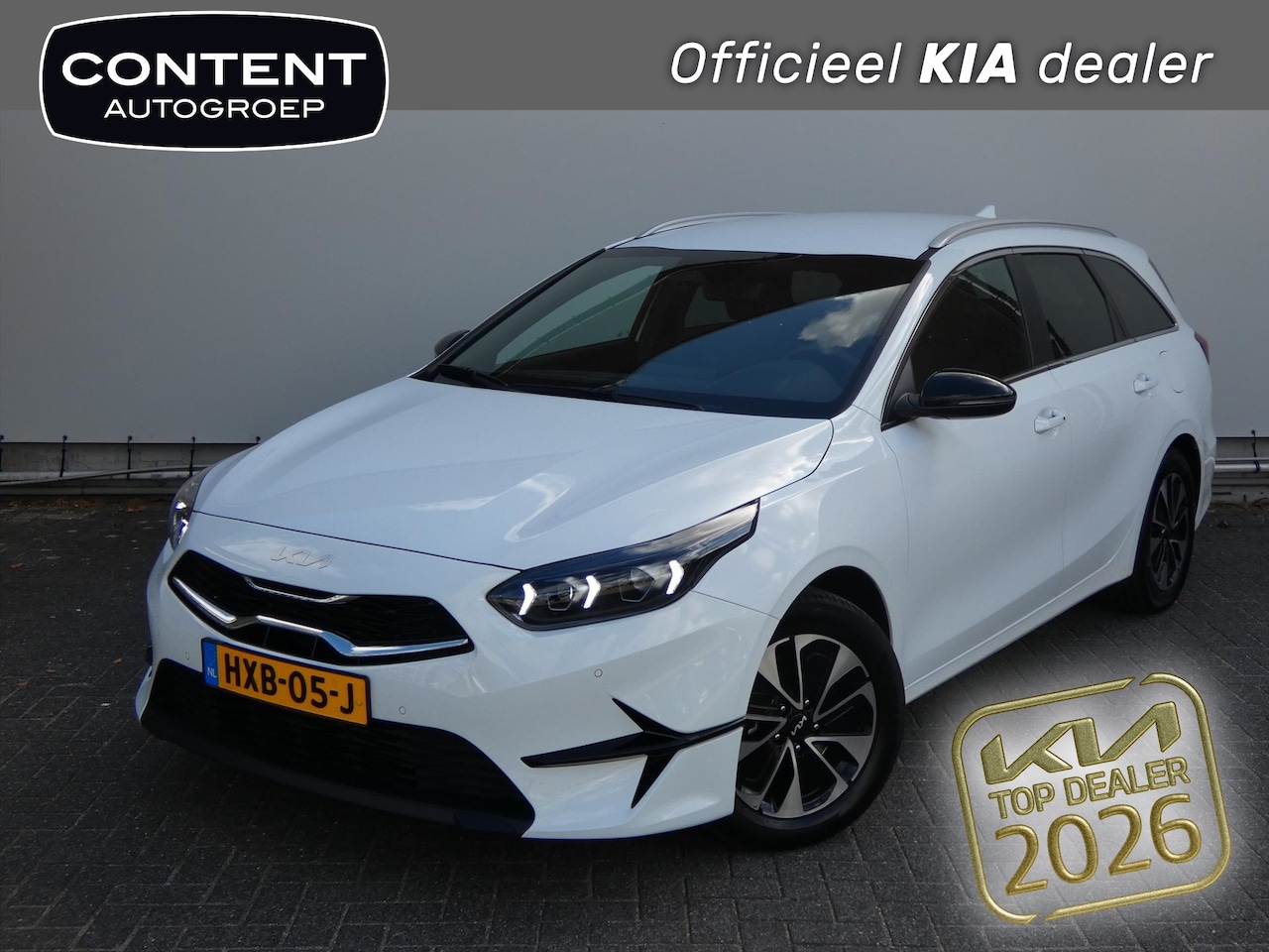 Kia Cee'd Sportswagon - Ceed Sw 1.0 T-GDi 100pk Design Edition - AutoWereld.nl