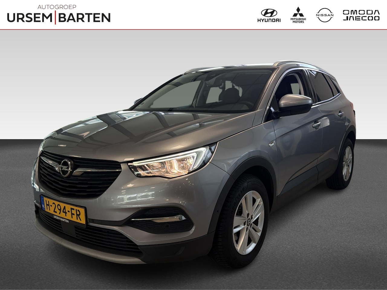 Opel Grandland X - 1.2 Turbo Business Executive Incl. Automatische achterklep | Stuurverwarming | Navigatie - AutoWereld.nl