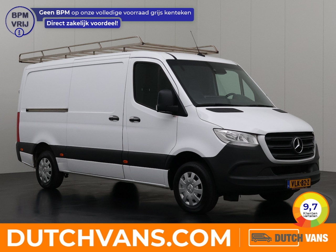 Mercedes-Benz Sprinter - 315CDI Automaat L2H1 | Imperiaal | Trekhaak | Navigatie | Camera | Leder | Airco | Cruise - AutoWereld.nl