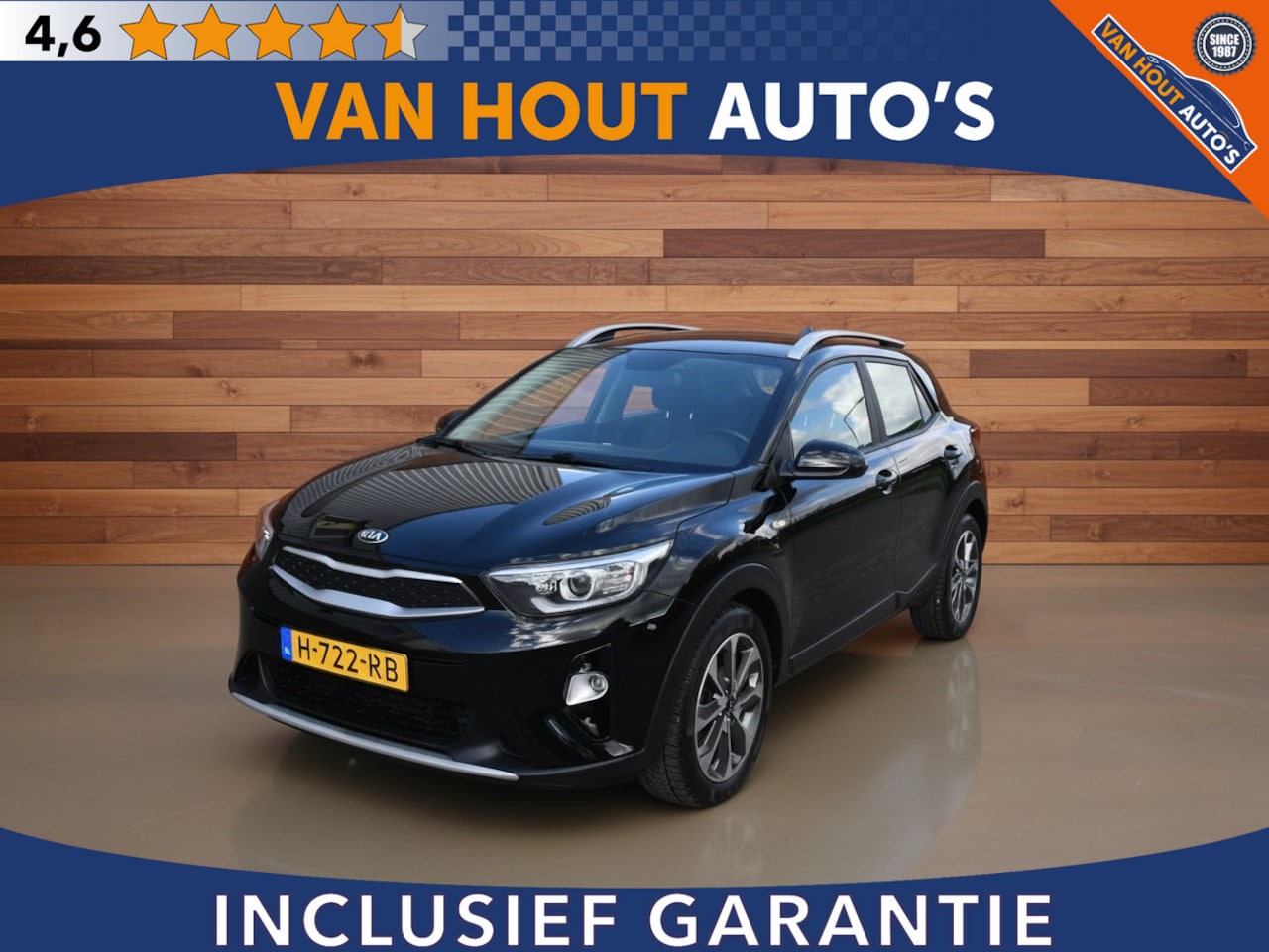 Kia Stonic - 1.0 T-GDi DynamicLine | CARPLAY | CAMERA - AutoWereld.nl