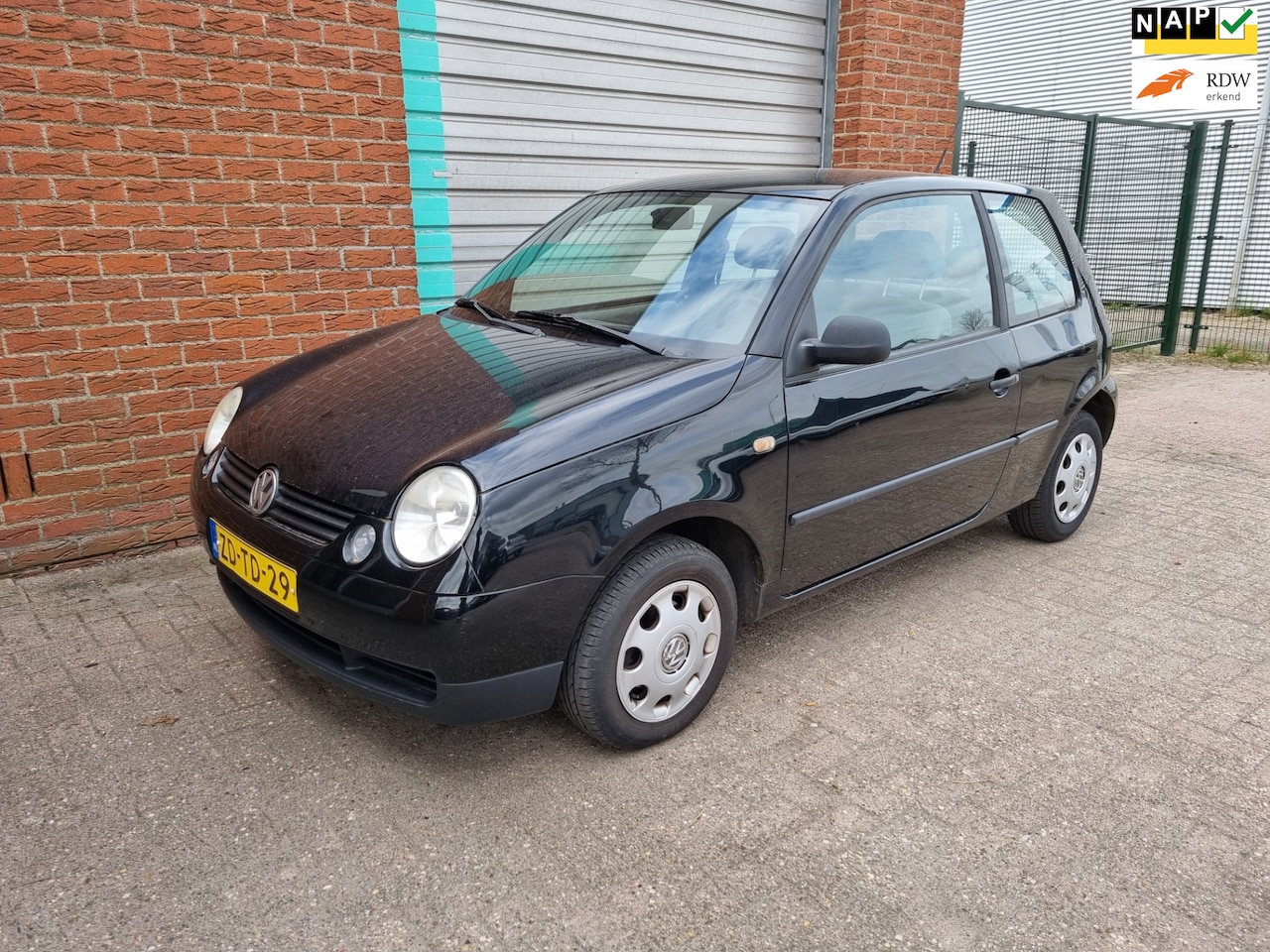 Volkswagen Lupo - 1.4-16V Trendline 3-deurs Bj:1999 NAP! - AutoWereld.nl