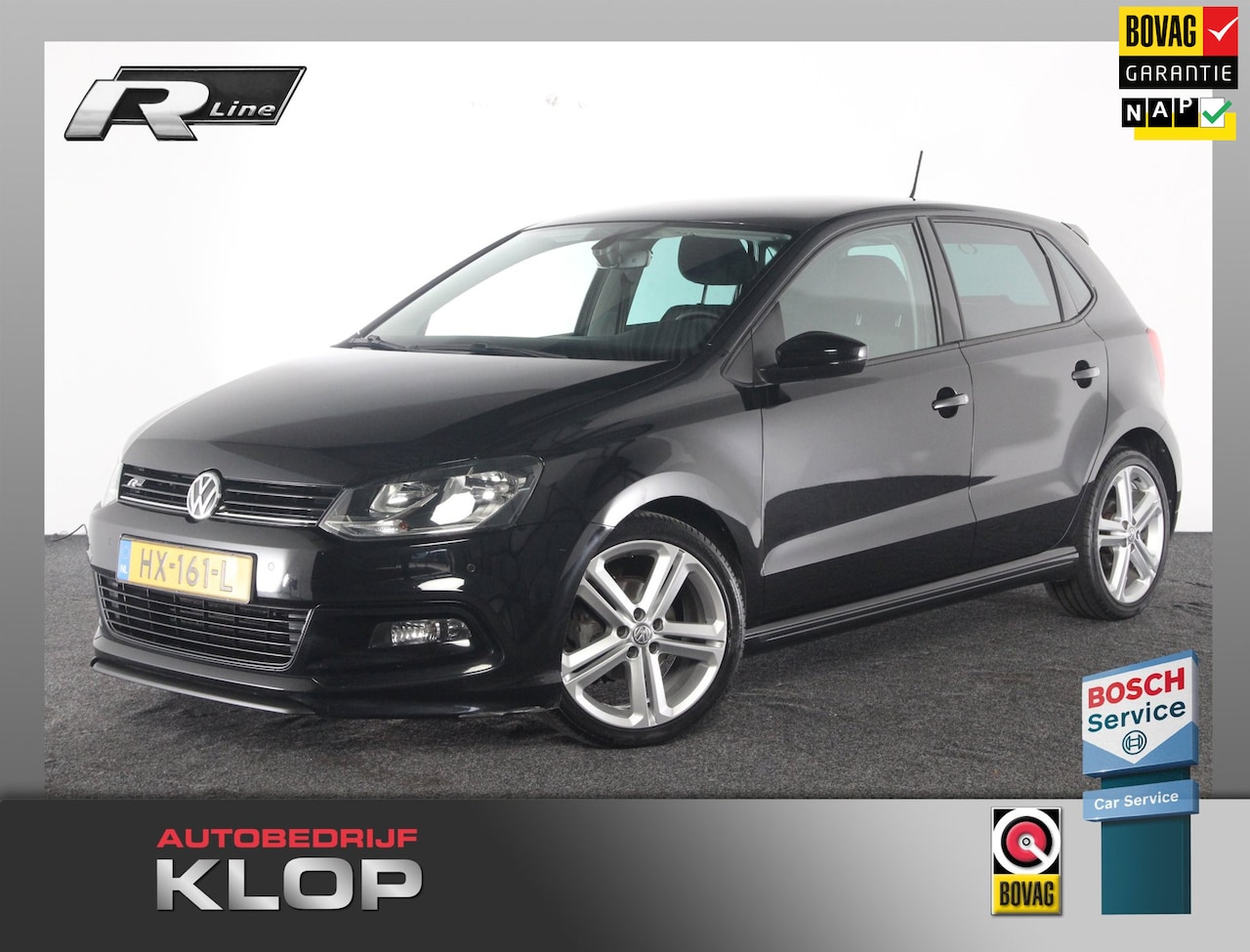 Volkswagen Polo - 1.2 TSI Edition R | Orgineel NL-auto met 84000 km. NAP - AutoWereld.nl