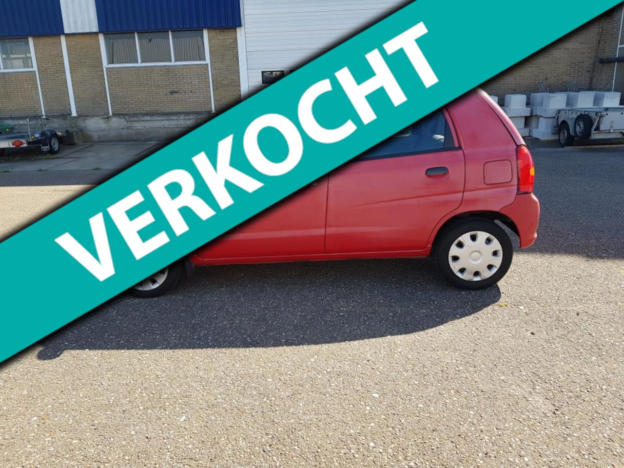 Suzuki Alto - 1.1 GLS 1.1 GLS, km stand 90916 / 5-deurs - AutoWereld.nl