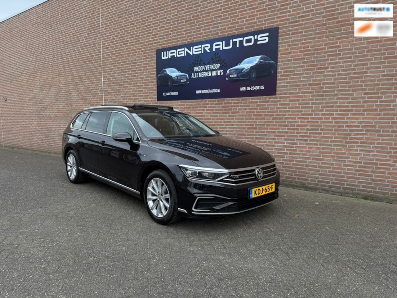 Volkswagen Passat Variant - 1.4 TSI PHEV GTE Business Panoramadak Keyles 360Camera Head-up display Digitaal-dashboard - AutoWereld.nl