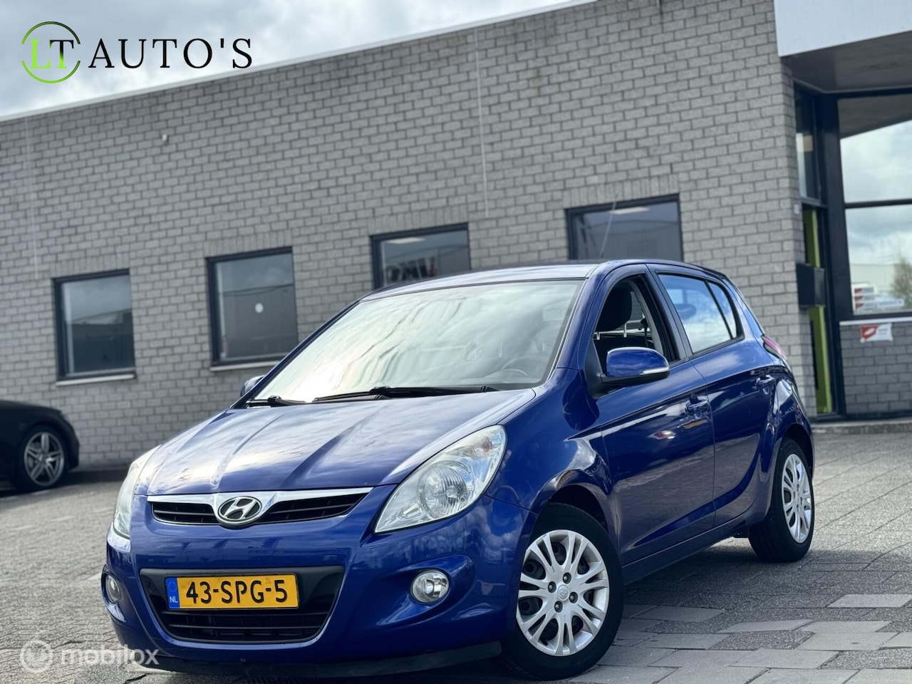 Hyundai i20 - 1.2i i-Motion|Airco Elekt.pakket APK NAP - AutoWereld.nl