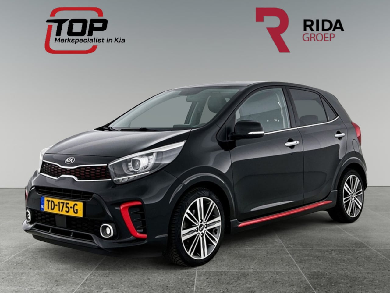 Kia Picanto - 1.0 T-GDI GT-Line | 100PK | Stoel/stuurwielverwarming | - AutoWereld.nl