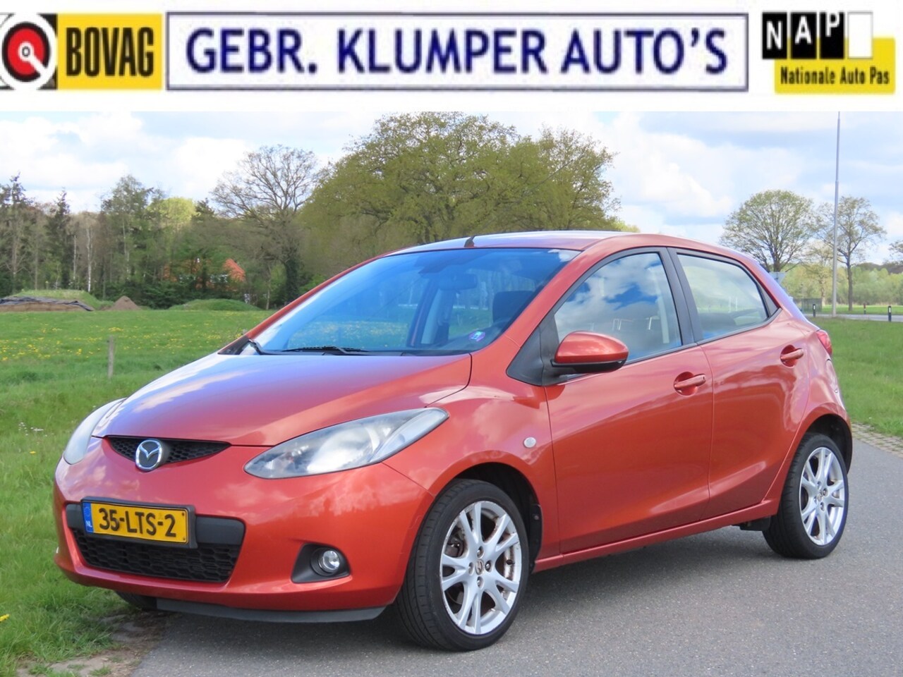 Mazda 2 - 1.3 TS Plus 1e Eig., Airco/ECC, Dealer onderhouden, Isofix - AutoWereld.nl