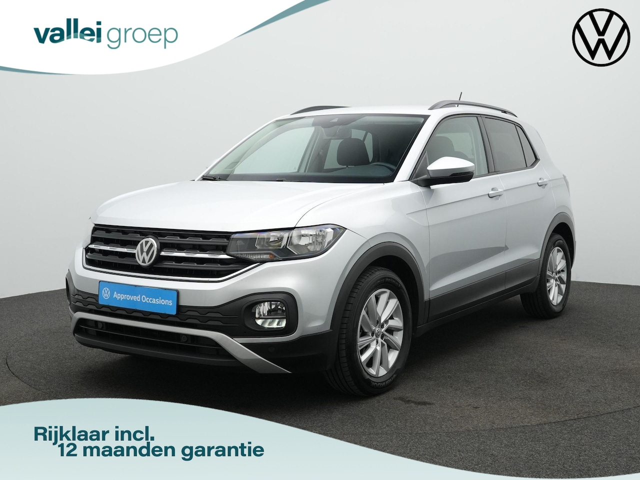 Volkswagen T-Cross - 1.0 TSI 95 pk Life | Navigatie | Parkeersensoren voor/achter | Adaptive Cruise | Alarm | C - AutoWereld.nl
