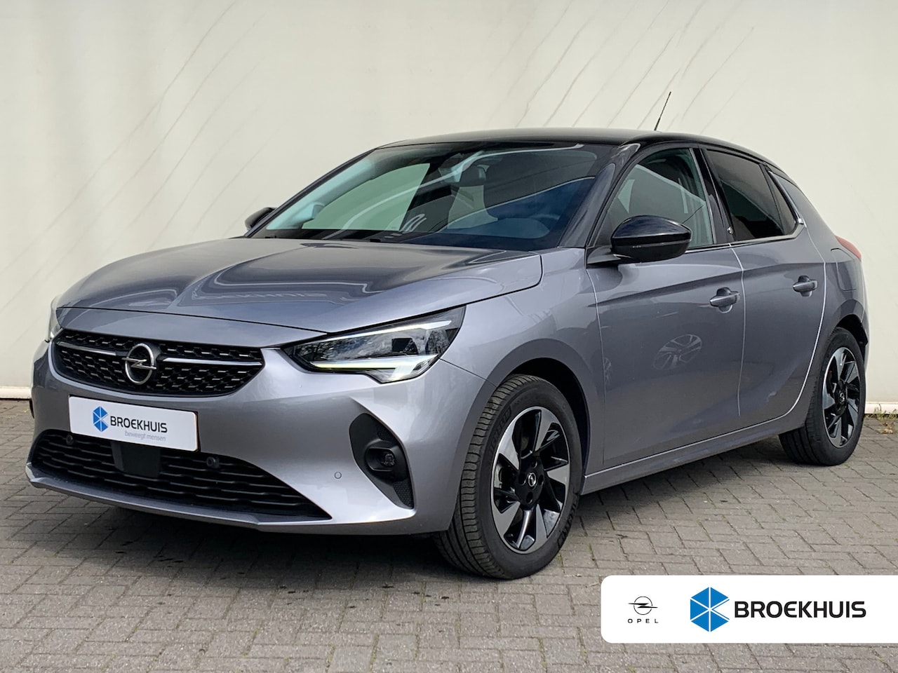Opel Corsa-e - Elegance 50 kWh Airco | Camera | Cruise Control | DAB | Keyless | LED | LMV 16" | Navi | S - AutoWereld.nl