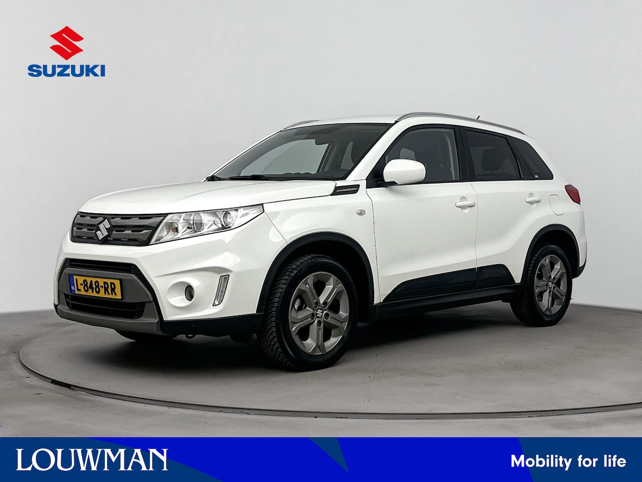 Suzuki Vitara - 1.6 Exclusive Dealeronderhouden | Afneembare Trekhaak! | Navi | Dashboardklok | Stoelverwa - AutoWereld.nl