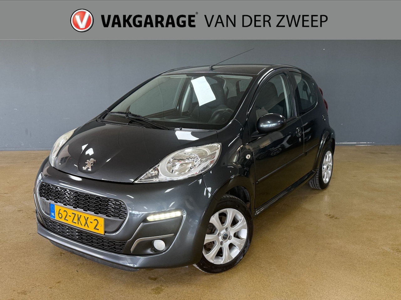 Peugeot 107 - 1.0 Active | Airco - AutoWereld.nl