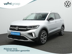 Volkswagen T-Cross - 1.0 TSI 115 pk DSG Style | IQ Light | Achteruitrijcamera | Stoelverwarming | Adaptive Crui
