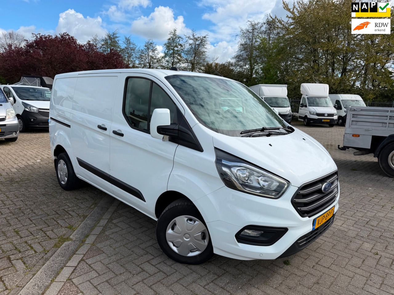 Ford Transit Custom - 280 2.0 TDCI|2021|airco|cruise.control|navi|camera|CarPlay|trekhaak - AutoWereld.nl