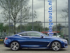 Infiniti Q60 Coupé - 2.0t Sport Tech Automaat Uniek Origineel Nederlandse auto Leer Open dak Clima Camera Cruise Navi LMV