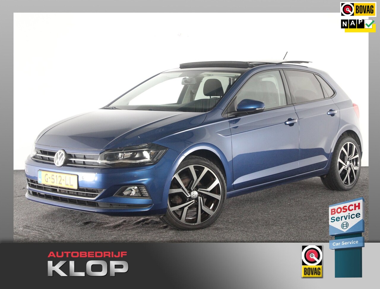 Volkswagen Polo - 1.0 TSI Comfortline | panoramadak | lmv 18" | pdc voor en achter - AutoWereld.nl