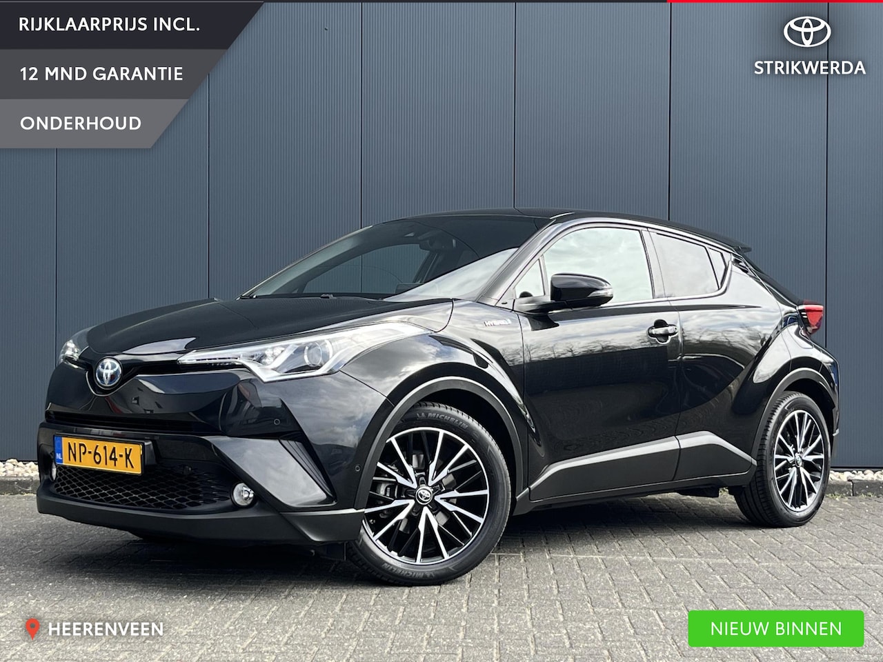Toyota C-HR - 1.8 Hybrid Executive | Winterset | 1e eigenaar | Dealeronderhouden | - AutoWereld.nl