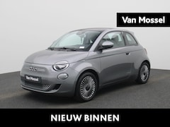 Fiat 500 - 500e 42 kWh Icon | Panoramadak | Apple Carplay / Android Auto | Virtual Cockpit | Stoelver