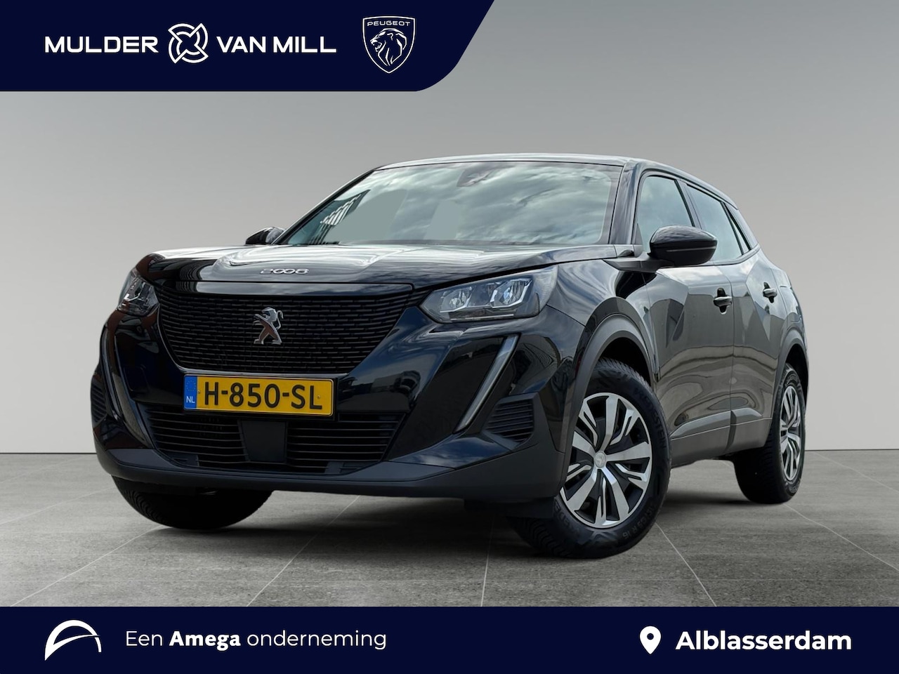 Peugeot 2008 - Active 1.2 Turbo 100pk | TREKHAAK | NAVI | PARKEERHULP | 1e EIGENAAR | DAB+ | APPLE CARPLA - AutoWereld.nl