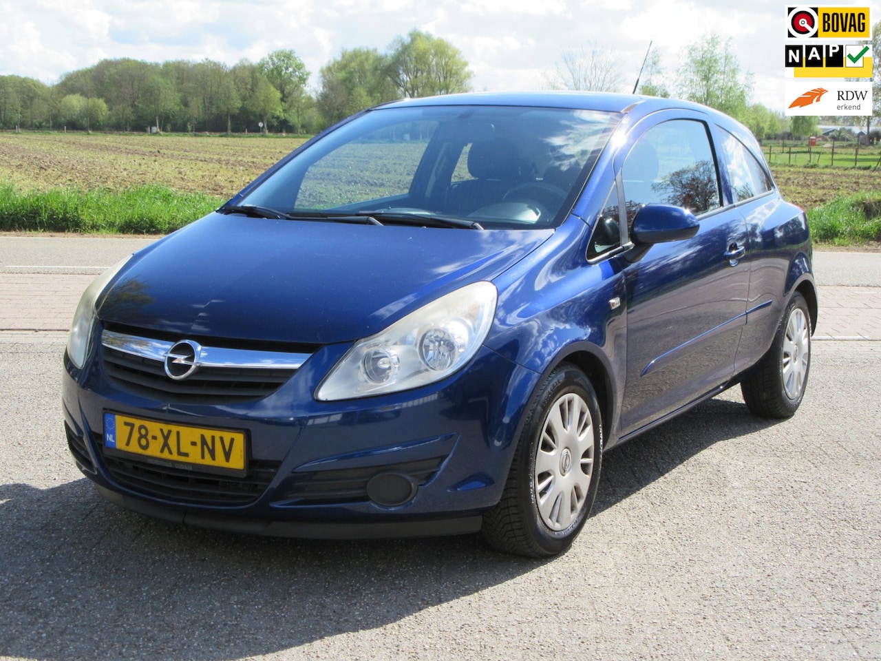 Opel Corsa - 1.2-16V Enjoy 1.2-16V Enjoy - AutoWereld.nl