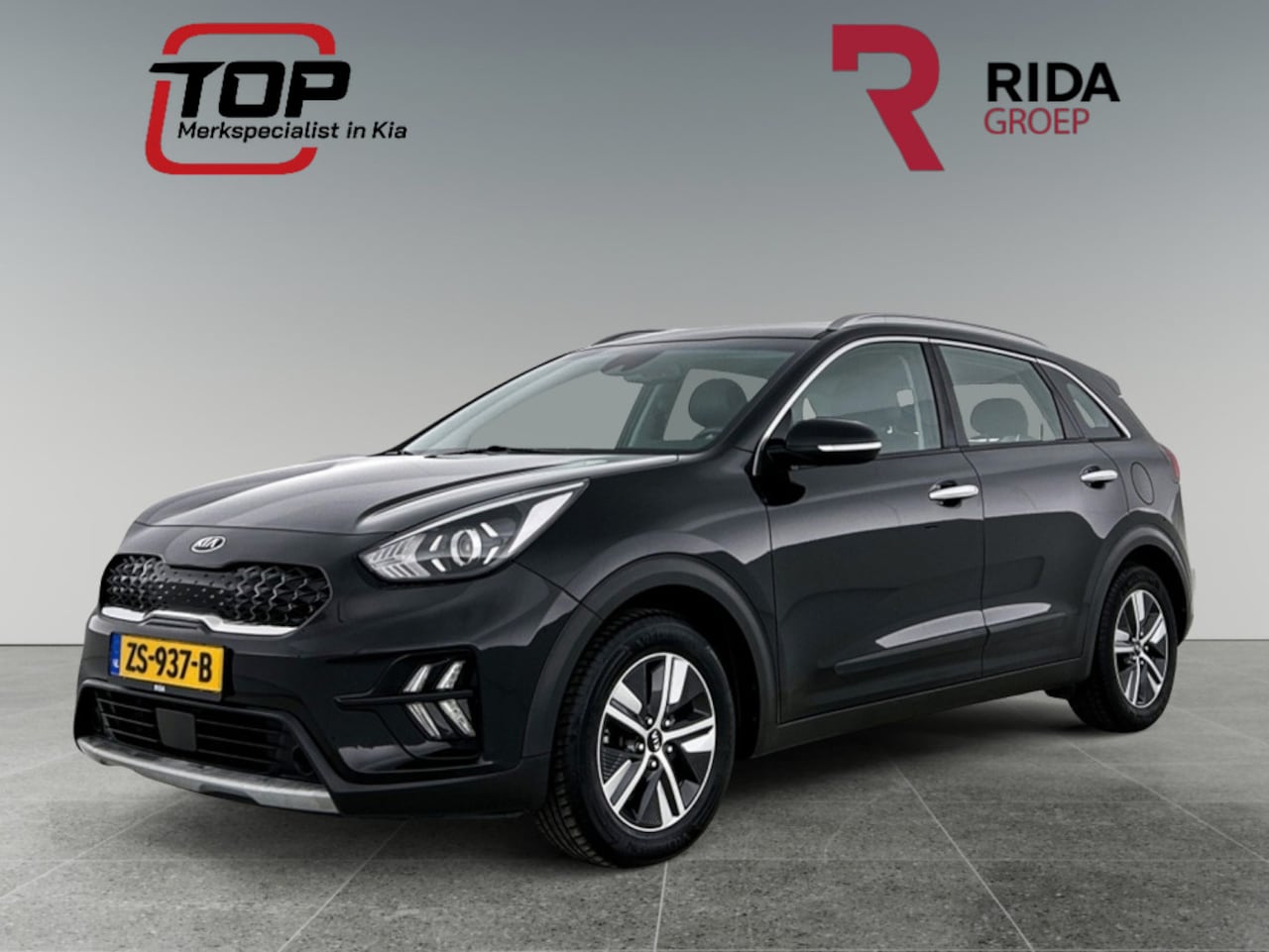 Kia Niro - 1.6 GDi Hybrid Edition| Face lift model | dealeronderhouden - AutoWereld.nl