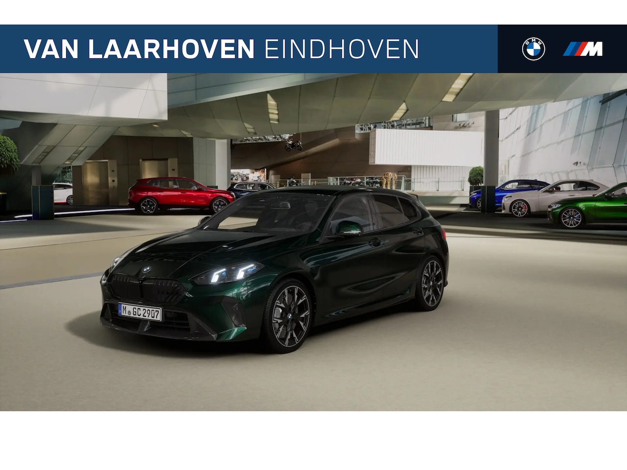 BMW 1-serie - 120 M Sport Automaat / Sportstoelen / Comfort Access / Head-Up / Adaptieve LED / Getint gl - AutoWereld.nl