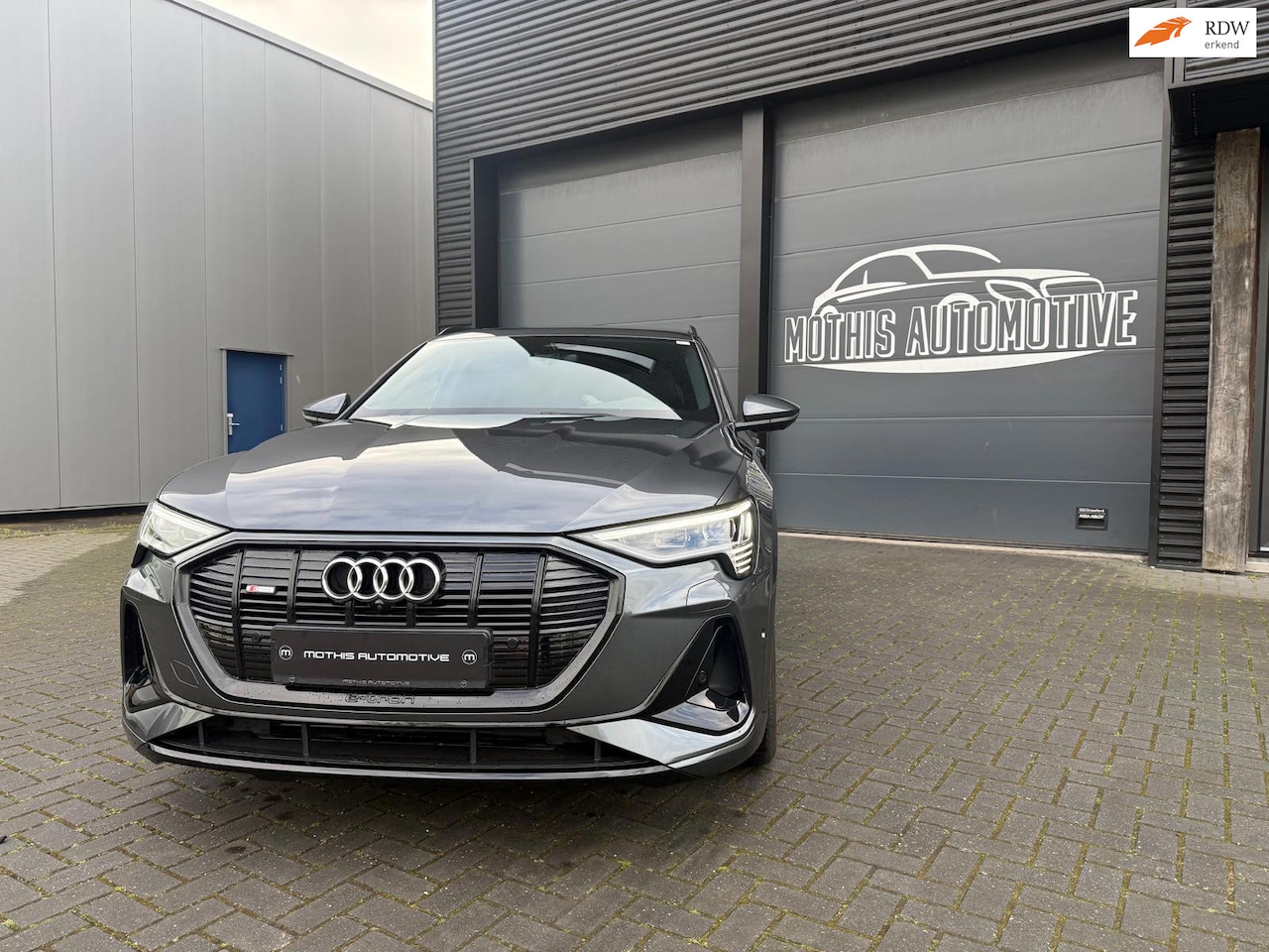 Audi e-tron Sportback - 50 quattro S edition 71 kWh - AutoWereld.nl