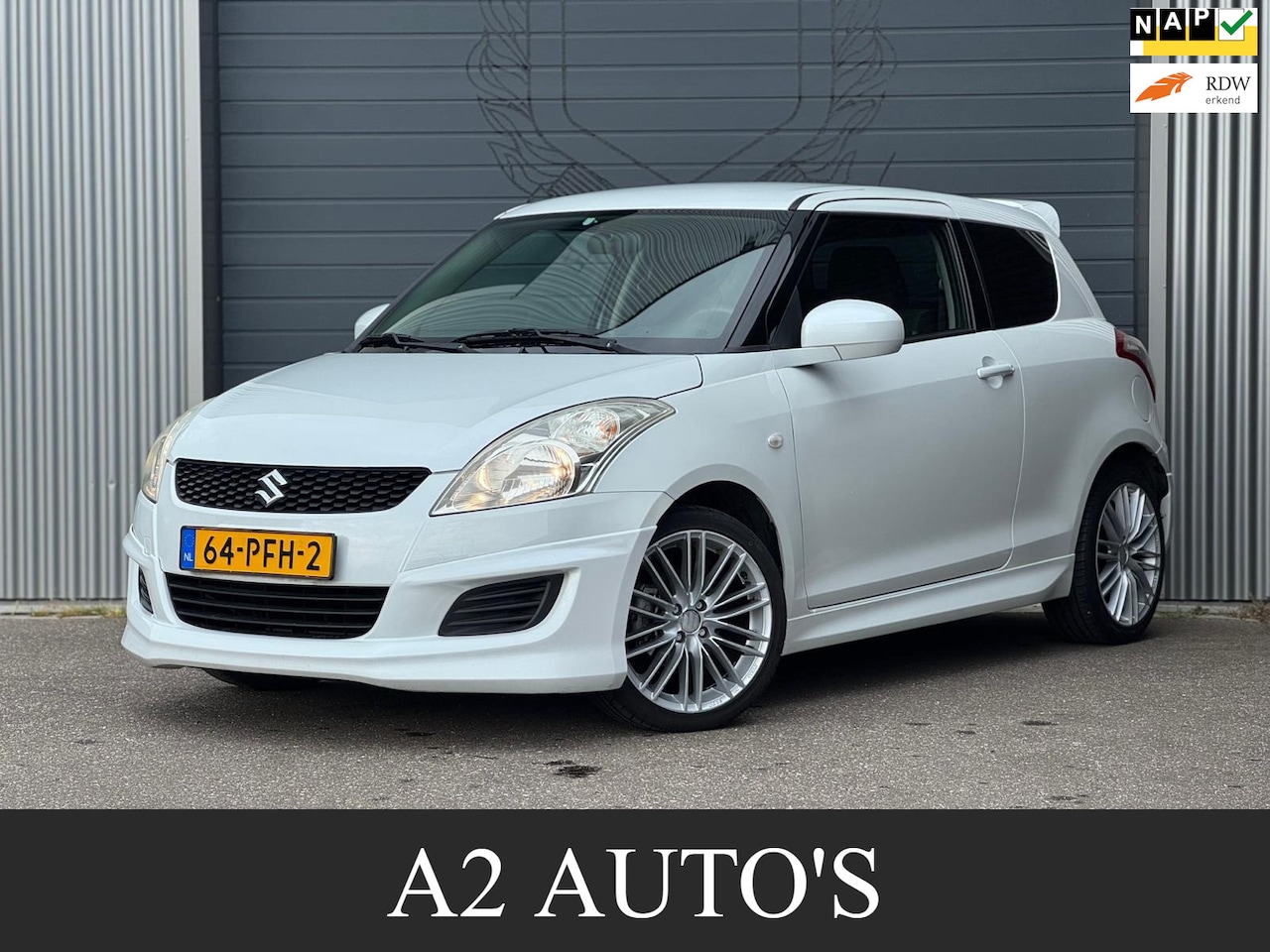 Suzuki Swift - 1.2 Comfort Airco|Stoelverwarming|Nap - AutoWereld.nl