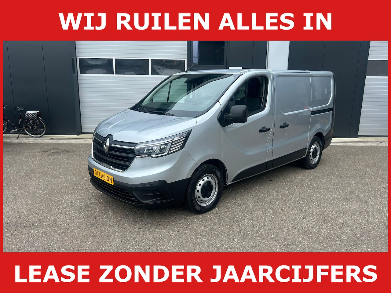 Renault Trafic - 2.0 dCi luxe autom 150 pk 2 x schuifdeur - AutoWereld.nl
