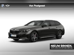 BMW 5-serie Touring - 550e xDrive M-Sport Pro / Driving Assistant Professional / Bowers & Wilkins / Glazen Panor