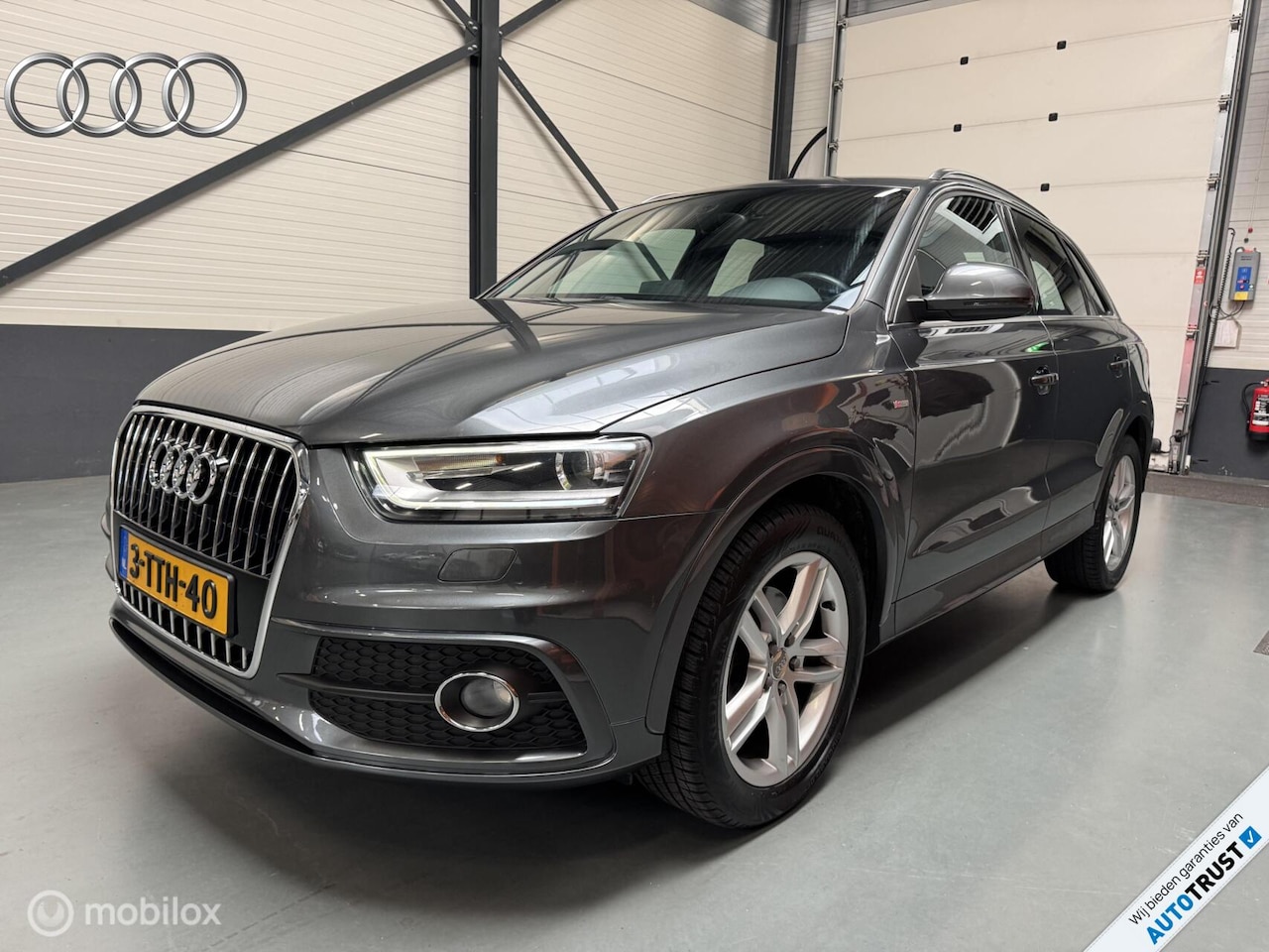 Audi Q3 - 1.4 TFSI S-Line 150PK 1e Eig|Dealer-auto|Trekhaak - AutoWereld.nl