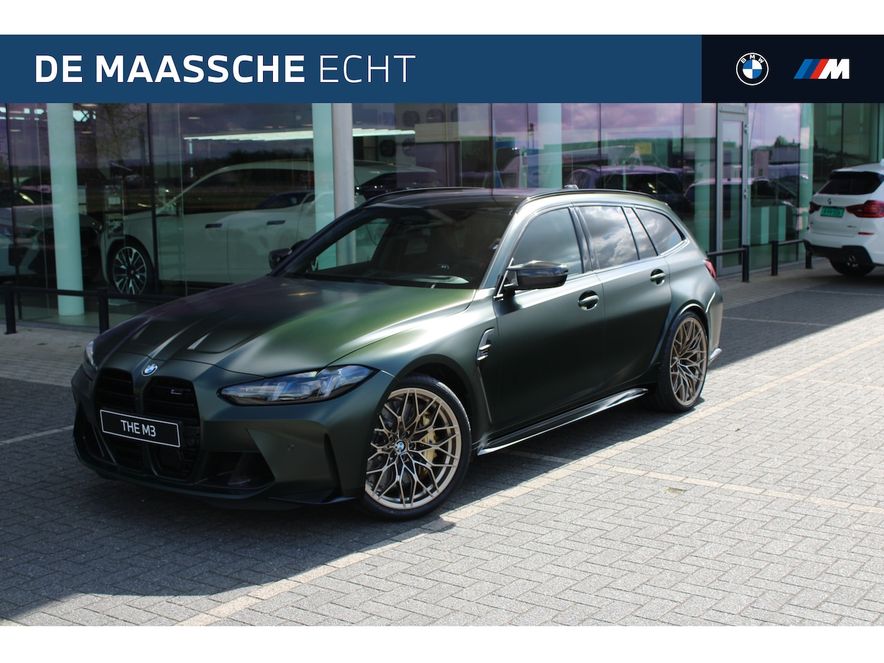 BMW 3-serie Touring - M3 xDrive Competition Automaat / M Drive Professional / M Carbon kuipstoelen / M Carbon-ke - AutoWereld.nl