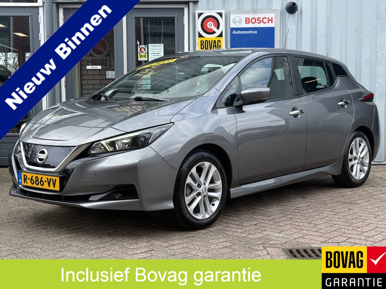 Nissan LEAF - Acenta 40 kWh | CAMERA | KEYLESS | NAVI | CRUISE | DAB | - AutoWereld.nl