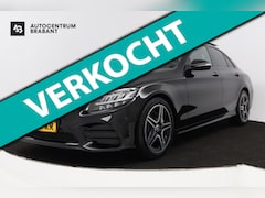 Mercedes-Benz C-klasse - 180 Business Solution AMG (PANORAMADAK, ADAPTIVE CRUISE, STOELVERWARMING, PDC, CAMERA, NAV