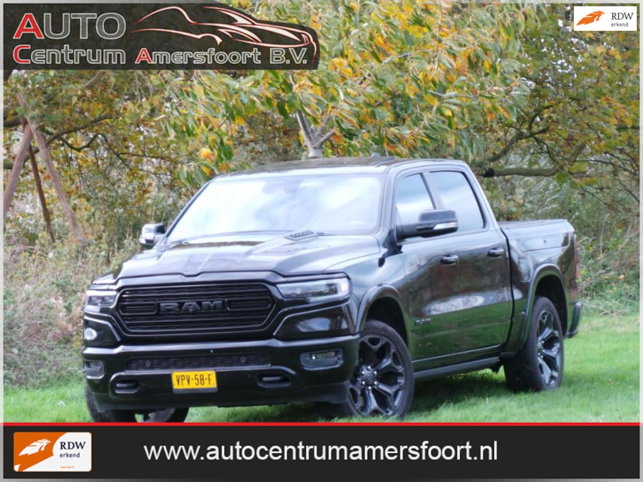 Dodge Ram 1500 - 5.7 V8 4x4 Crew Cab Limited 5.7 V8 4x4 Crew Cab Limited - AutoWereld.nl