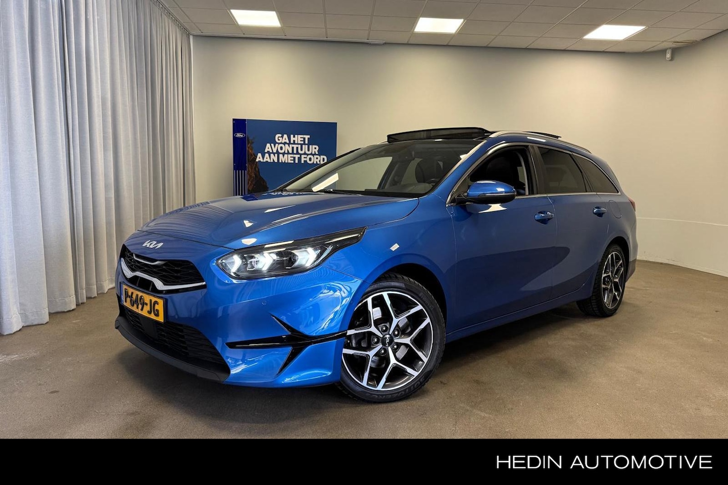 Kia Cee'd Sportswagon - Ceed 1.5 T-GDi MHEV Launch Edition | Panorama Dak | Elekt. Kofferklep | Trekhaak| Stoel + - AutoWereld.nl