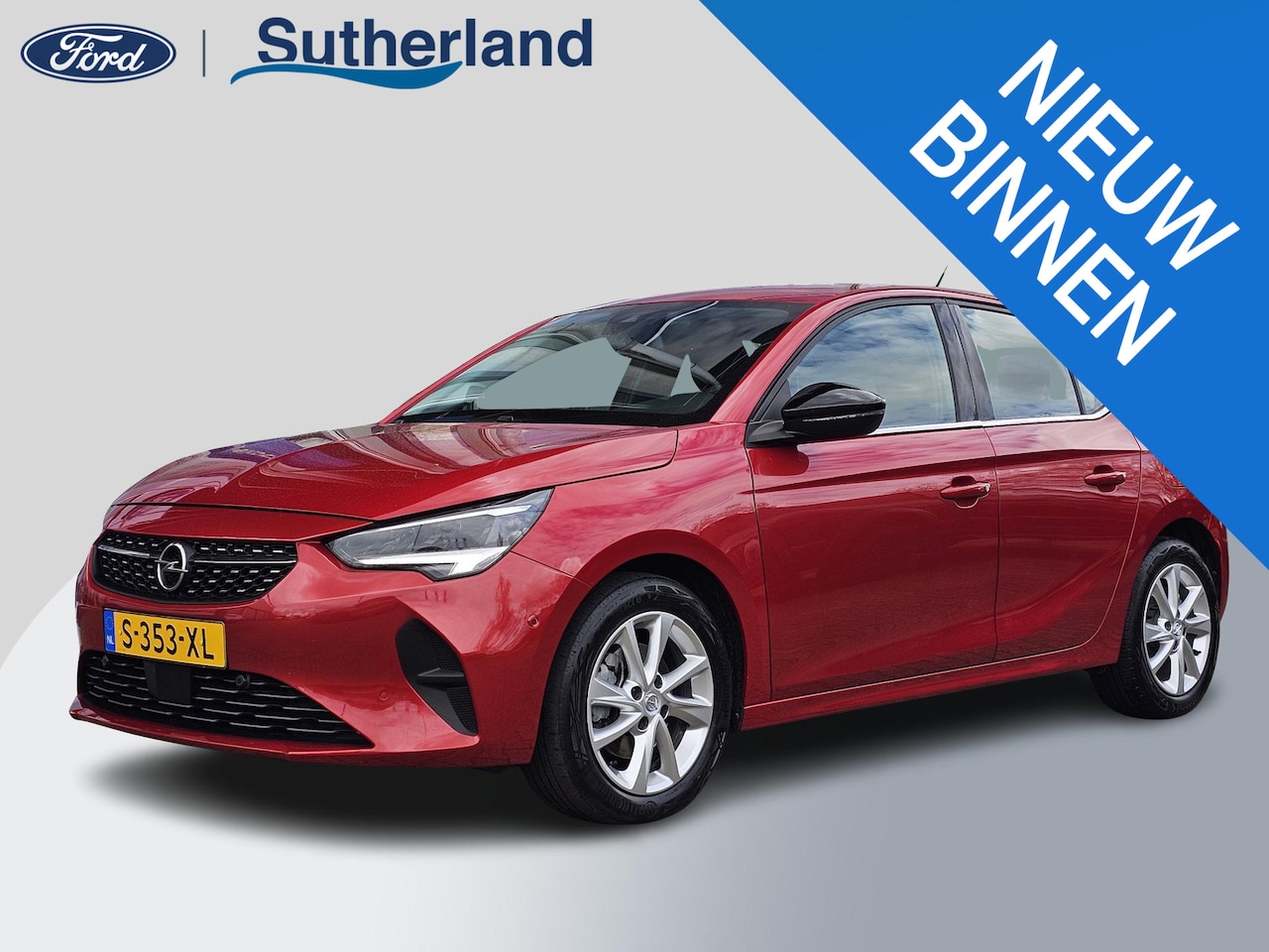 Opel Corsa - 1.2 Level 3 Led | pdc v+a | Camera | Cruise control | Keyless go | Digitaal display | Zéér - AutoWereld.nl