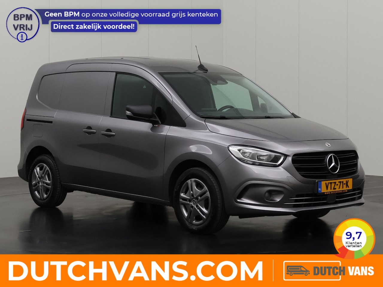Mercedes-Benz Citan - 112CDI Pro | Multimedia | Trekhaak | Airco | Cruise | Betimmering - AutoWereld.nl