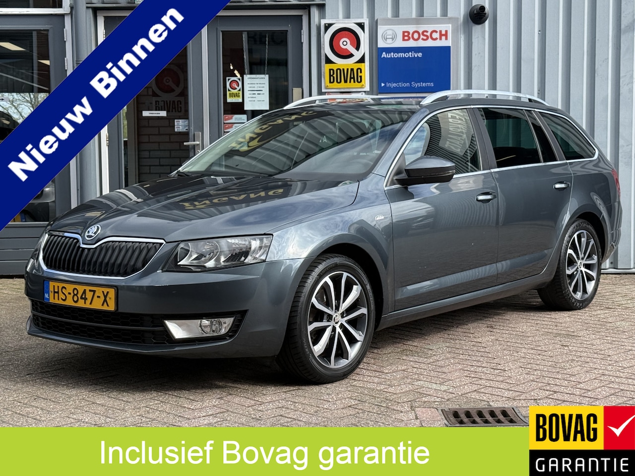 Skoda Octavia Combi - 1.4 TSI Greentech Edition Businessline | TREKHAAK | NAVI | PDC | CRUISE | NETTE AUTO | - AutoWereld.nl