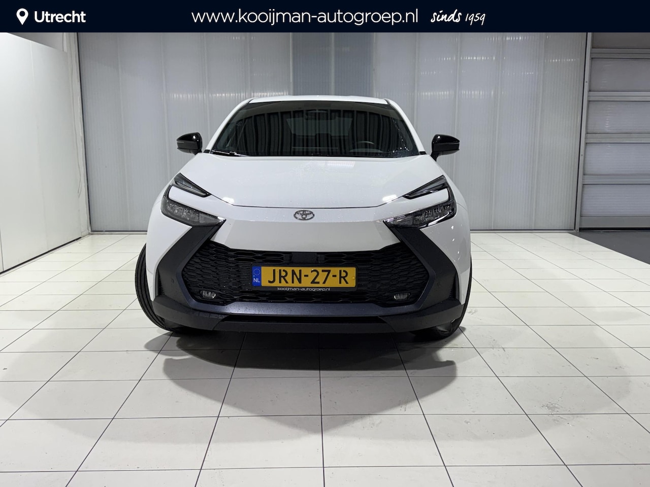 Toyota C-HR - 2.0 Plug-in Hybrid 220 Dynamic - AutoWereld.nl