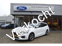 Ford Focus Wagon - 1.0 EcoBoost ST Line Wagon 125pk NL-AUTO | PANORAMADAK | CLIMATE | PDC V+A | APPLE/ANDRIOD