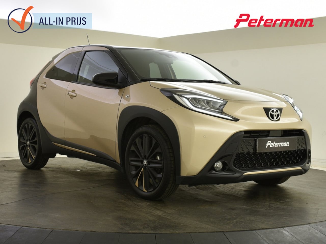 Toyota Aygo X - 1.0 VVT-i S-CVT Premium | JBL | Keyless | Stoelverw. | PDC | - AutoWereld.nl