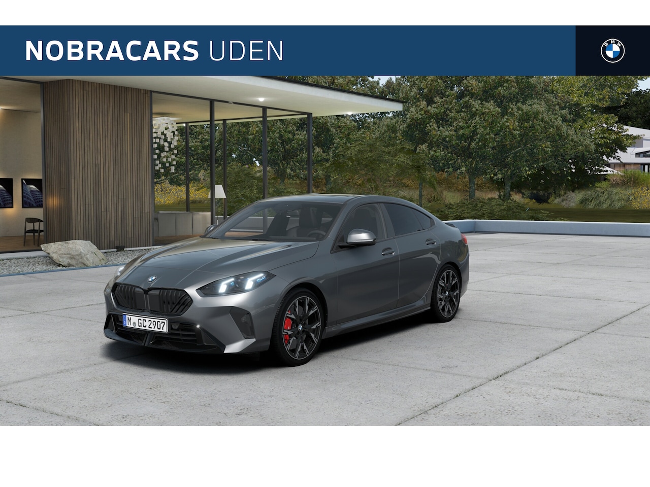 BMW 2-serie Gran Coupé - 220 M Sport Automaat / Panoramadak / Sportstoelen / Comfort Access / Achteruitrijcamera / - AutoWereld.nl