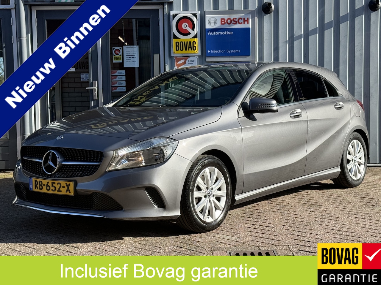 Mercedes-Benz A-klasse - 180 Business Solution | CAMERA | NAVI | BLUETOOTH | CRUISE | - AutoWereld.nl