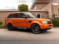 Land Rover Range Rover Sport - 4.2 V8 Supercharged 390 PK Schuifdak Leder H&K 20'' | Vesuvius Orange |