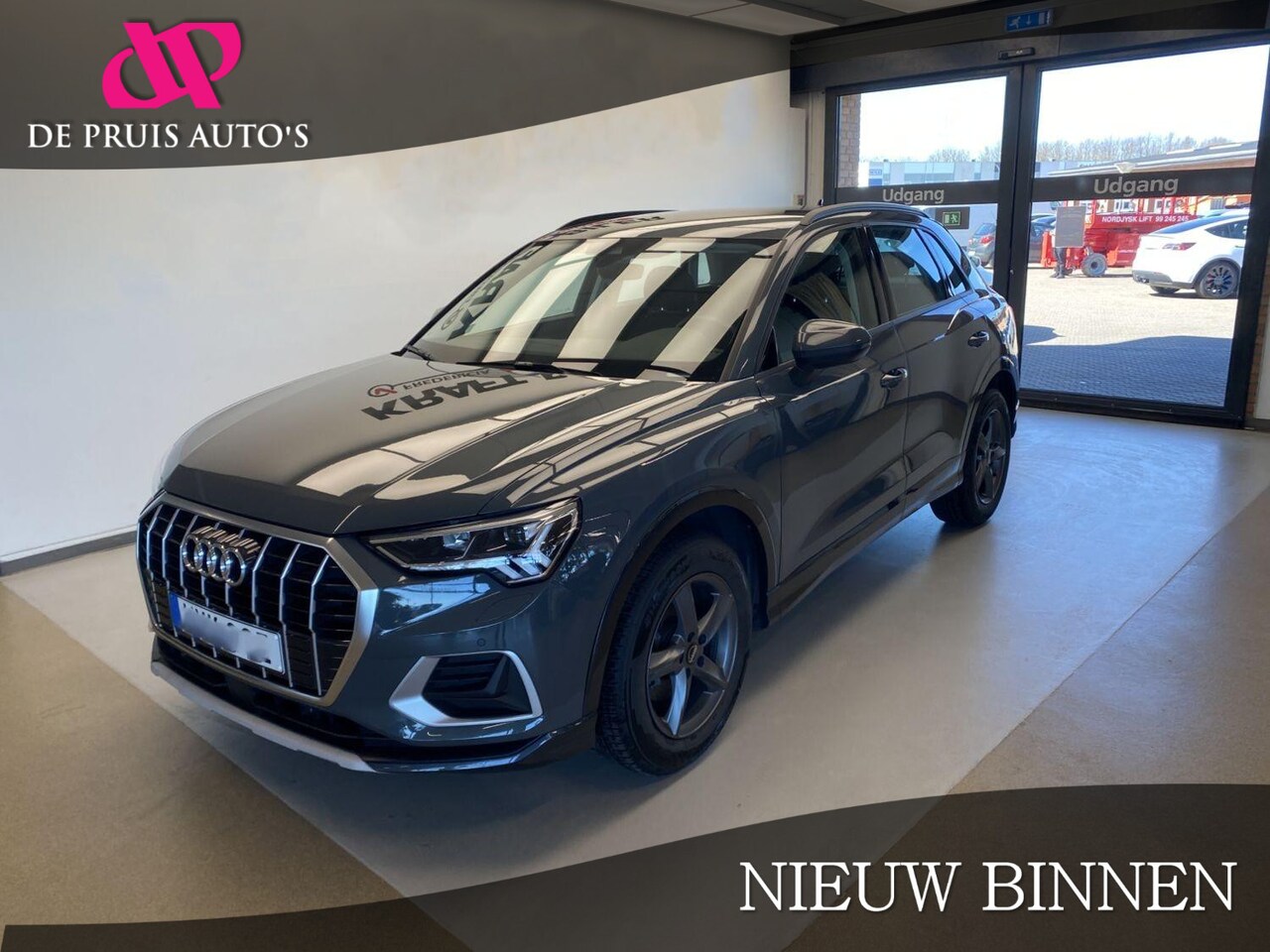 Audi Q3 - 45 TFSI e Advanced edition Apple Carplay Trekhaak Led Koplampen Camera ACC Sportstoelen - AutoWereld.nl