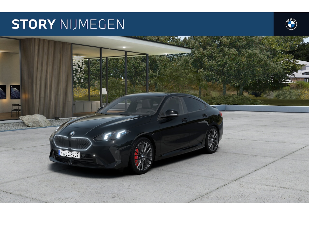 BMW 2-serie Gran Coupé - 220 M Sport Automaat / Panoramadak / Sportstoelen / Comfort Access / Head-Up / Harman-Kard - AutoWereld.nl