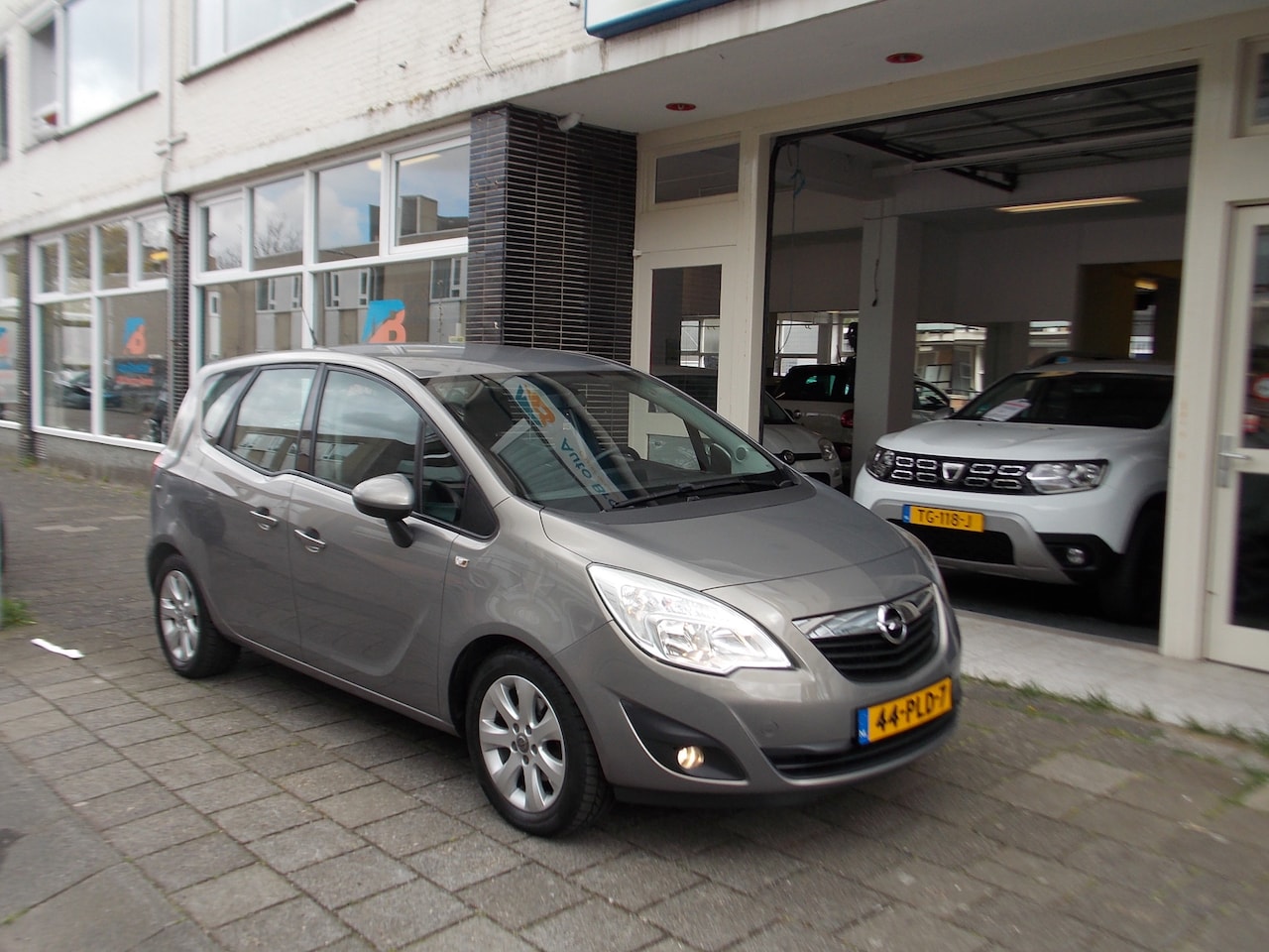 Opel Meriva - 1.4 Turbo Edition AIRCO CRUISE NAVI TREKHAAK - AutoWereld.nl