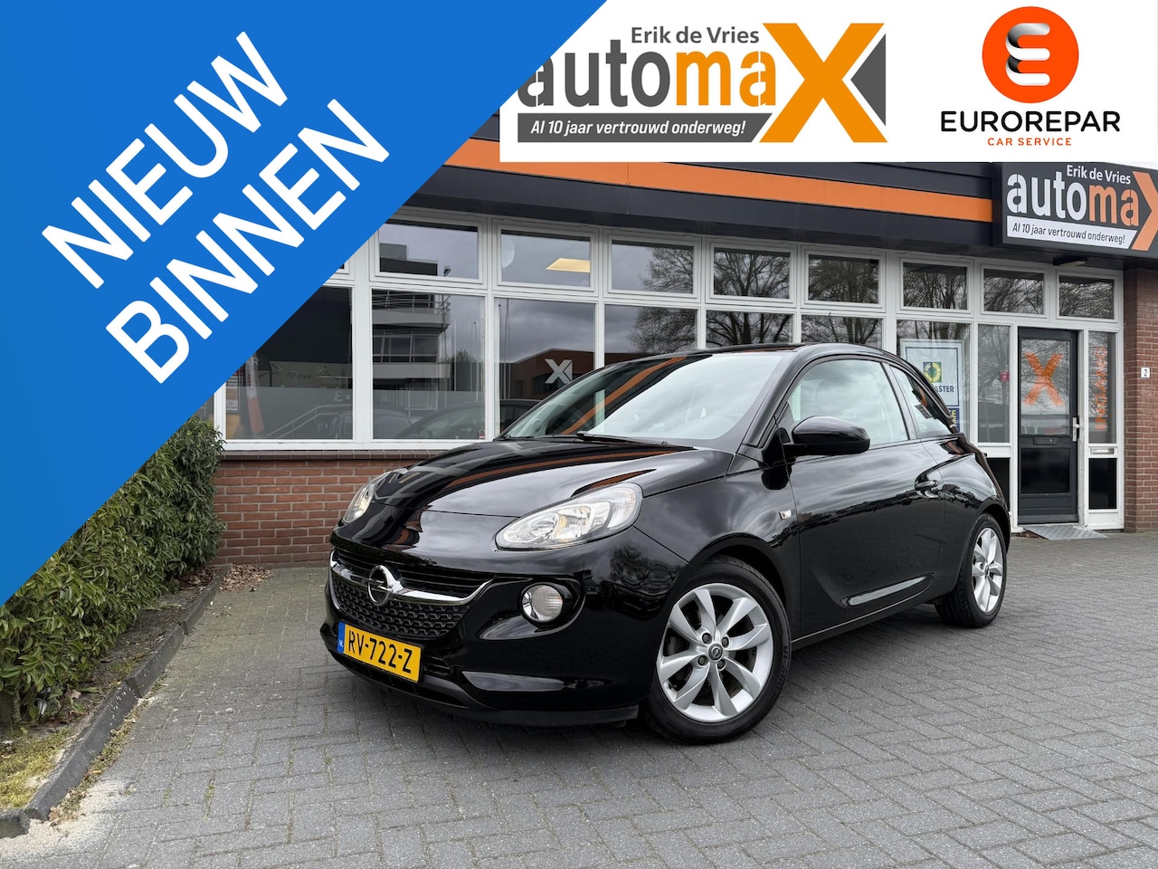 Opel ADAM - 1.0 Turbo Unlimited 6 versnellingsbak- 2e eigenaar - 90pk - - AutoWereld.nl